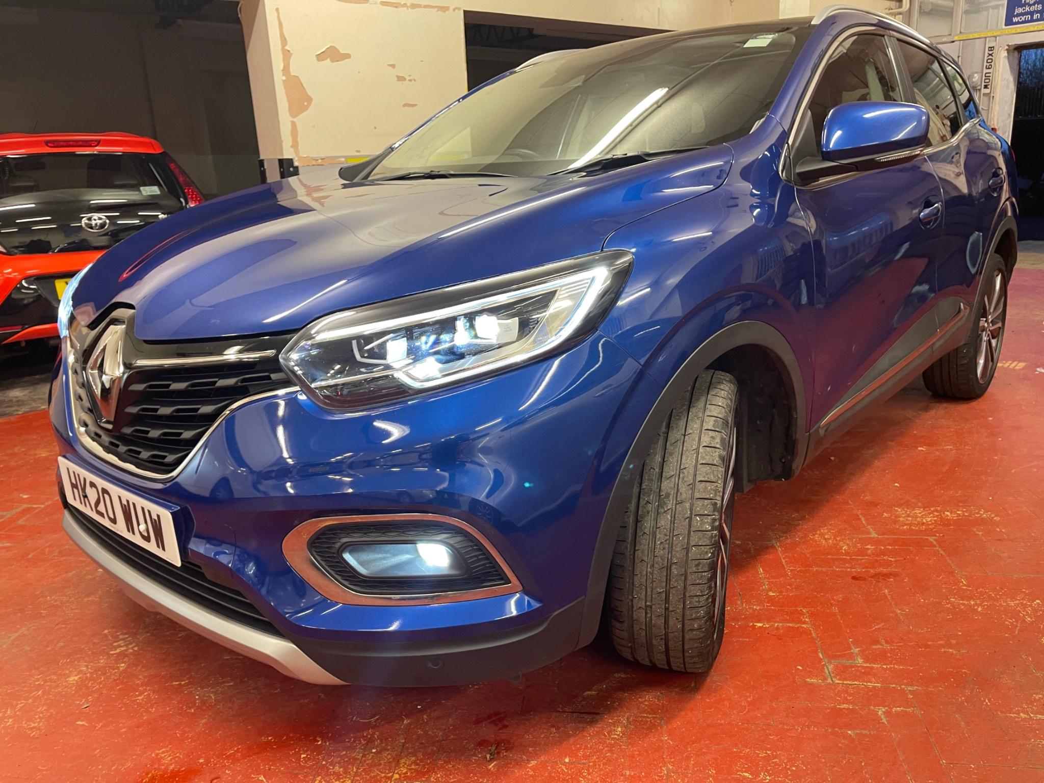 Renault **SOLD** Kadjar - 1.3 TCe S Edition EDC Euro 6 (s/s) 5dr - SUV (2018 - ) Image